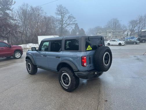 2023 Ford Bronco Black Diamond