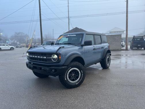 2023 Ford Bronco Black Diamond