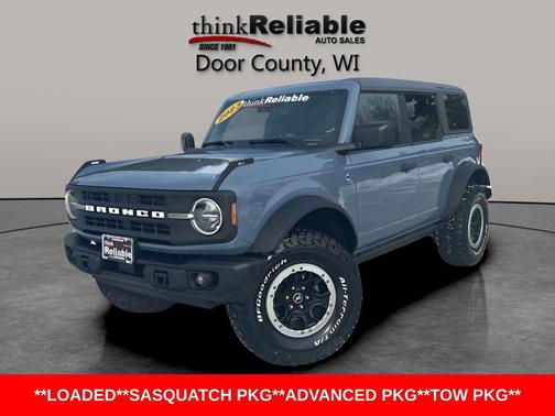 2023 Ford Bronco Black Diamond