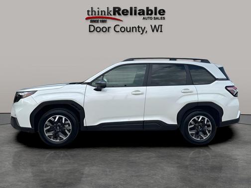 Crystal White Pearl 2025 Subaru Forester Premium