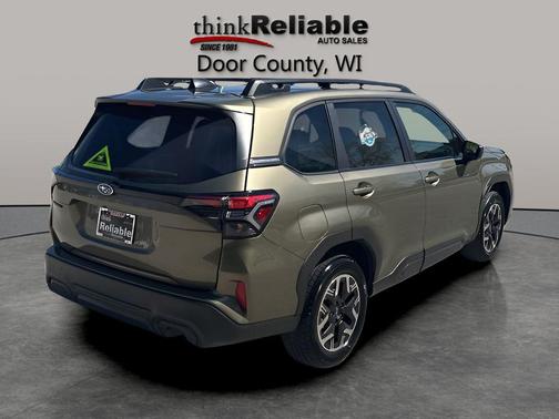 Autumn Green Metallic 2025 Subaru Forester Premium