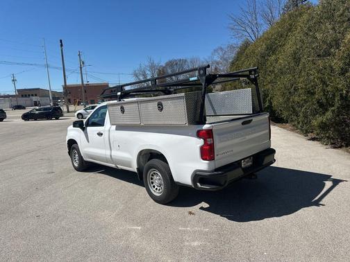 Summit White 2021 Chevrolet Silverado 1500 WT