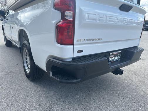 Summit White 2021 Chevrolet Silverado 1500 WT