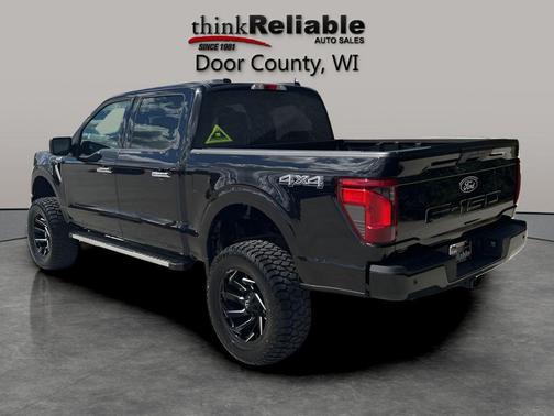 Agate Black Metallic 2025 Ford F-150 XLT