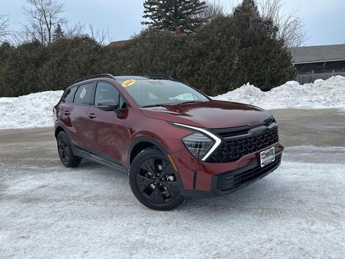 2025 Kia Sportage X-Line