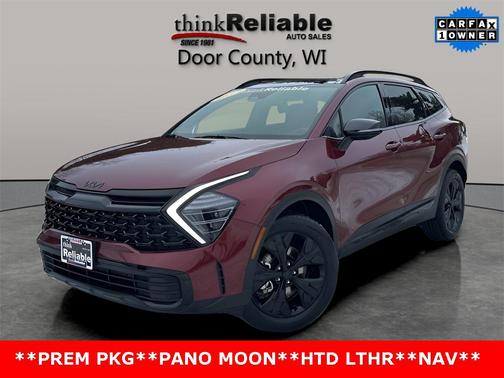 2025 Kia Sportage X-Line