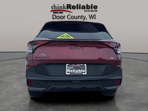 2025 Kia Sportage X-Line