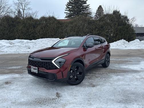 2025 Kia Sportage X-Line