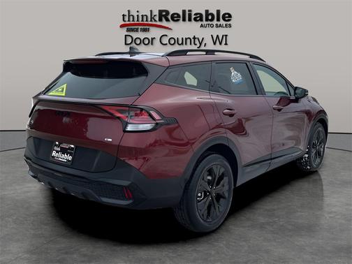 2025 Kia Sportage X-Line