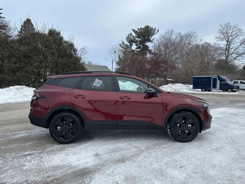 2025 Kia Sportage X-Line