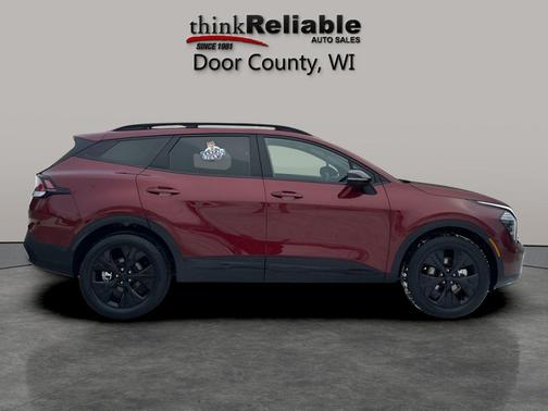 2025 Kia Sportage X-Line