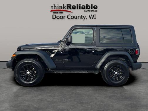 2023 Jeep Wrangler Sport S