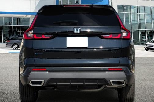 Crystal Black Pearl 2026 Honda CR-V Hybrid Sport-L FWD