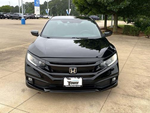 Crystal Black Pearl 2019 Honda Civic Sport