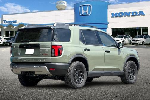 2026 Honda Passport AWD TrailSport Elite Blackout