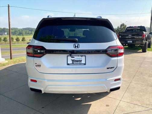 2025 Honda Pilot Sport