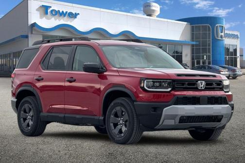 Radiant Red Metallic II 2026 Honda Passport AWD RTL