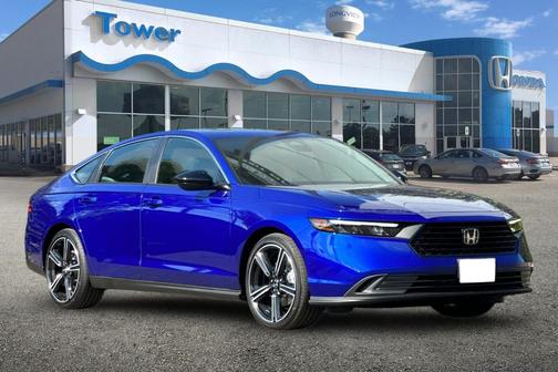 2025 Honda Accord Hybrid Base