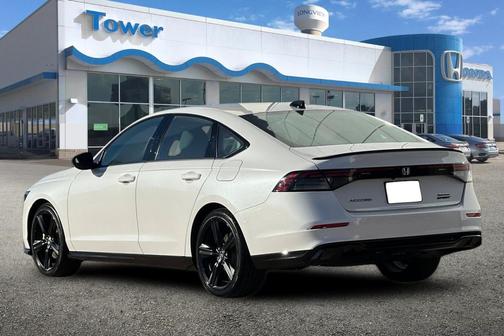 2025 Honda Accord Hybrid Sport-L