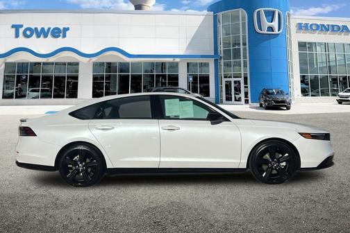 2025 Honda Accord Hybrid Sport-L