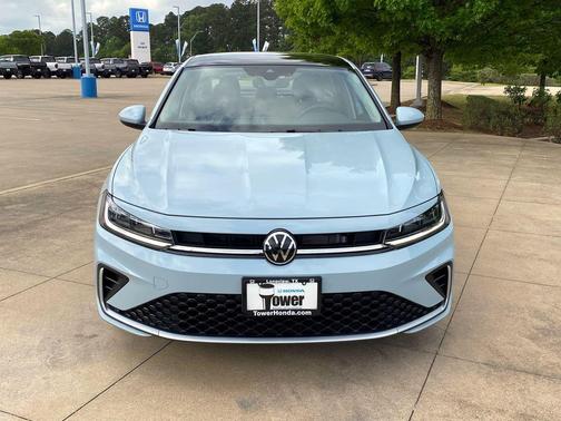 Gray 2025 Volkswagen Jetta 1.5T SE