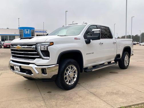 2025 Chevrolet Silverado 2500 LTZ