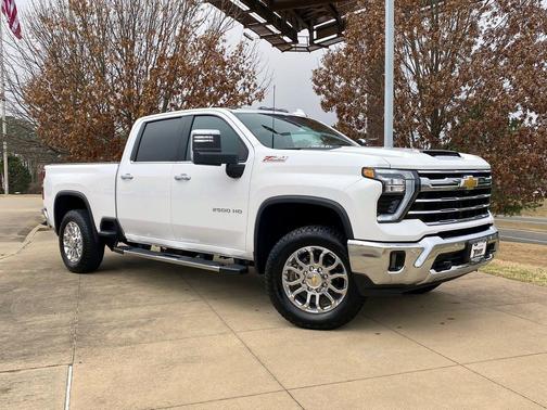 2025 Chevrolet Silverado 2500 LTZ