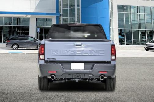 Sonic Gray Pearl 2026 Honda Ridgeline Black