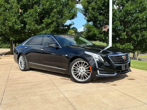 Black Raven 2017 Cadillac CT6 3.0L Twin Turbo Premium Luxury