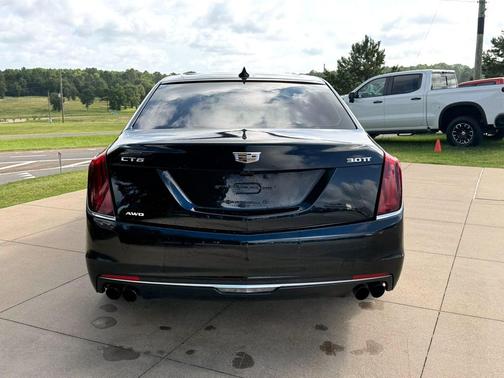 Black Raven 2017 Cadillac CT6 3.0L Twin Turbo Premium Luxury