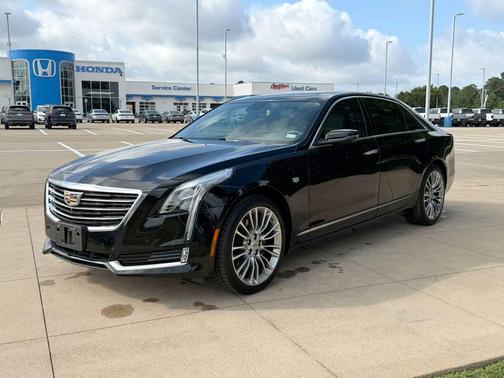 Black Raven 2017 Cadillac CT6 3.0L Twin Turbo Premium Luxury