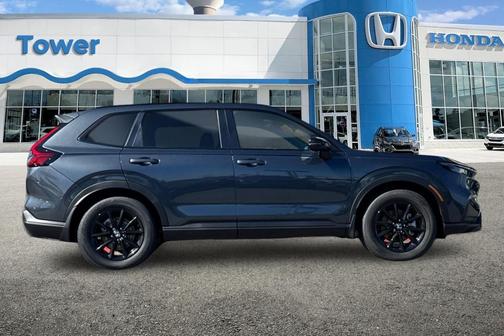 Meteorite Gray Metallic 2026 Honda CR-V Hybrid Sport FWD