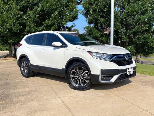 Platinum White Pearl 2020 Honda CR-V 2WD EX