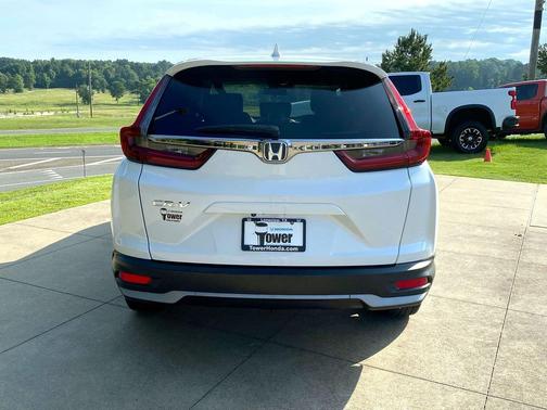 Platinum White Pearl 2020 Honda CR-V 2WD EX
