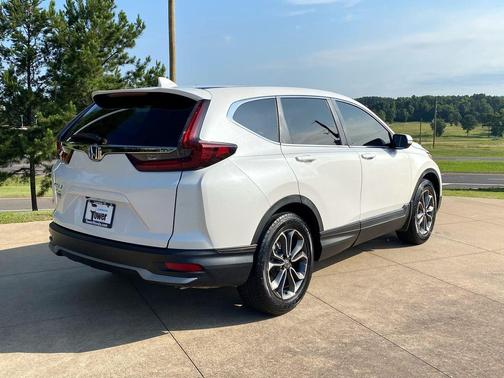 Platinum White Pearl 2020 Honda CR-V 2WD EX
