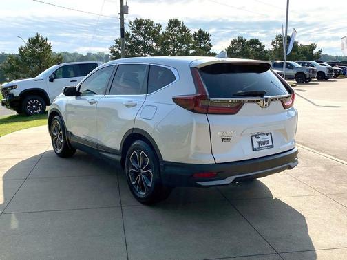 Platinum White Pearl 2020 Honda CR-V 2WD EX