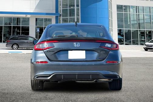 Meteorite Gray Metallic 2026 Honda Civic Hybrid Sport Touring