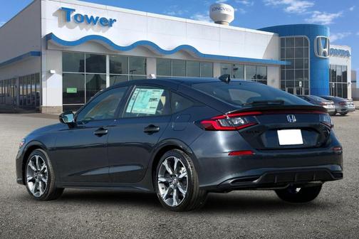 Meteorite Gray Metallic 2026 Honda Civic Hybrid Sport Touring