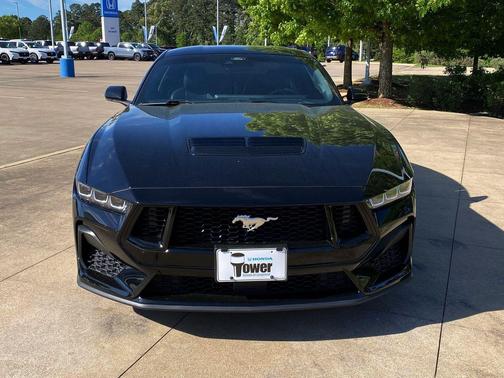 Shadow Black 2024 Ford Mustang GT Premium