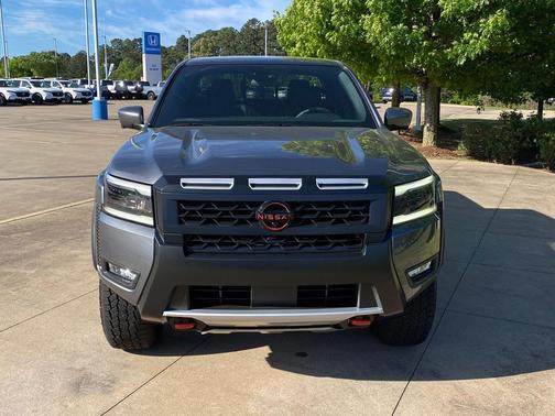 Gun Metallic 2026 Nissan Frontier PRO-4X