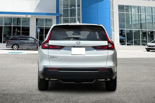 Platinum White Pearl 2026 Honda CR-V EX-L 2WD