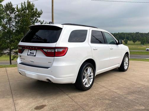 White Knuckle Clearcoat 2024 Dodge Durango GT Plus