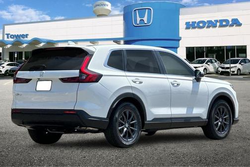 Platinum White Pearl 2026 Honda CR-V EX-L 2WD