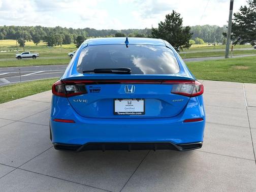 Boost Blue Pearl 2024 Honda Civic Sport