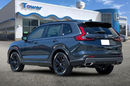 2026 Honda CR-V Hybrid Sport Touring AWD