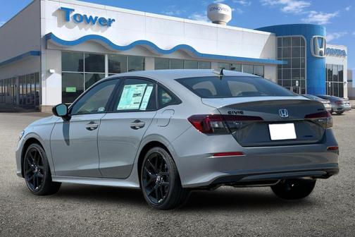 2026 Honda Civic Hybrid Sport