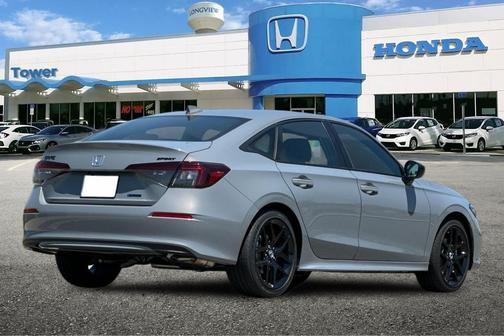 2026 Honda Civic Hybrid Sport