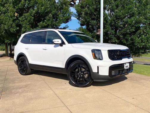 Glacial White Pearl 2025 Kia Telluride SX X-Line