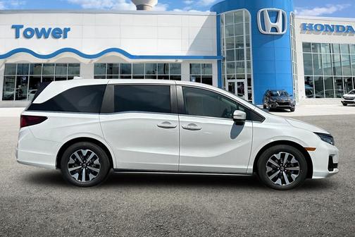 Platinum White Pearl 2026 Honda Odyssey EX-L
