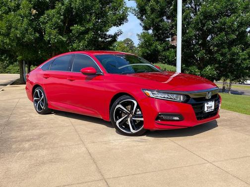Radiant Red Metallic 2019 Honda Accord Sport